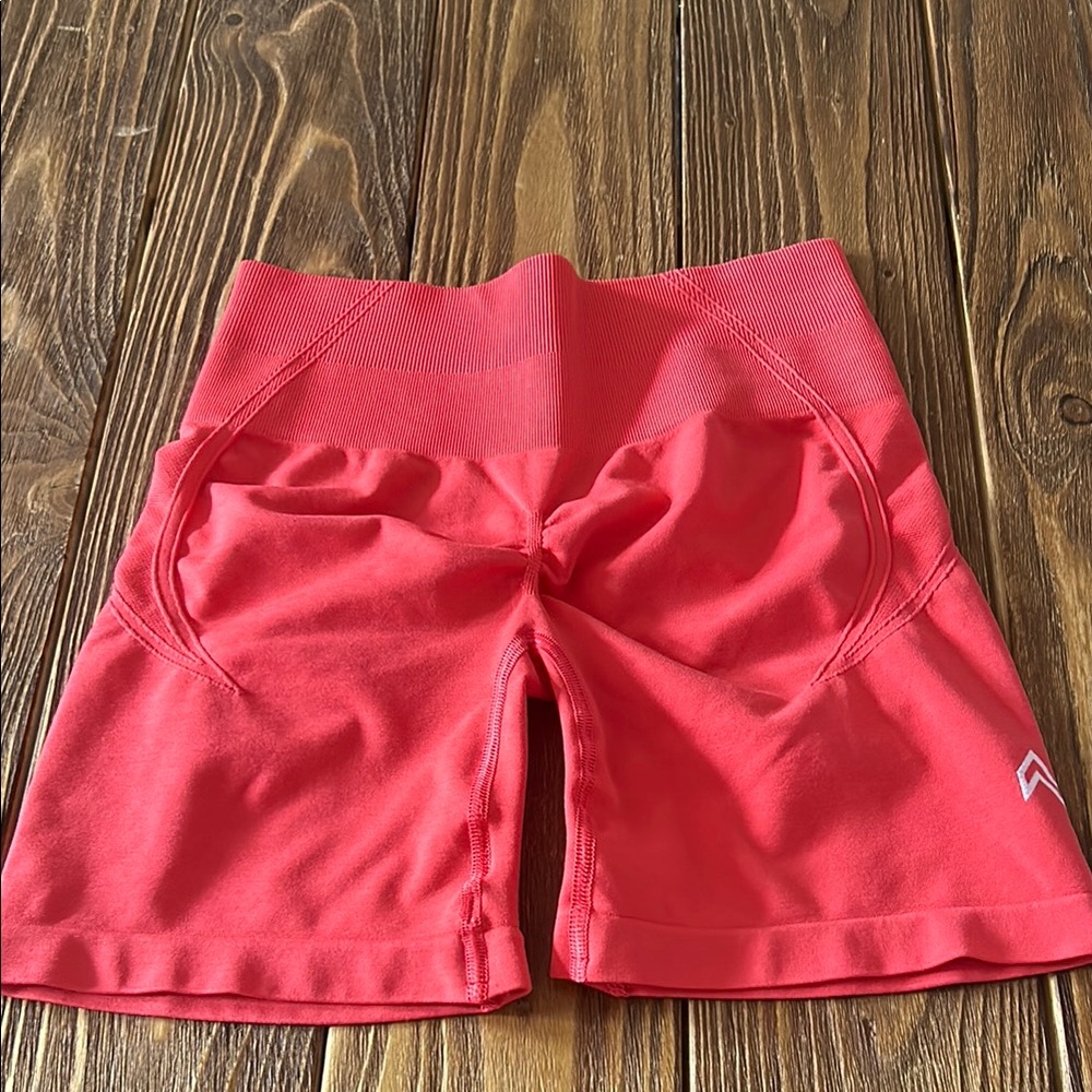 Oner Active S / Never Worn / Women's Orange/Red Athletic Shorts